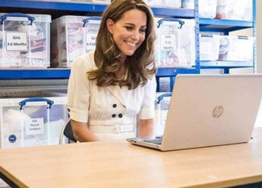 Kate Middleton per i bisognosi