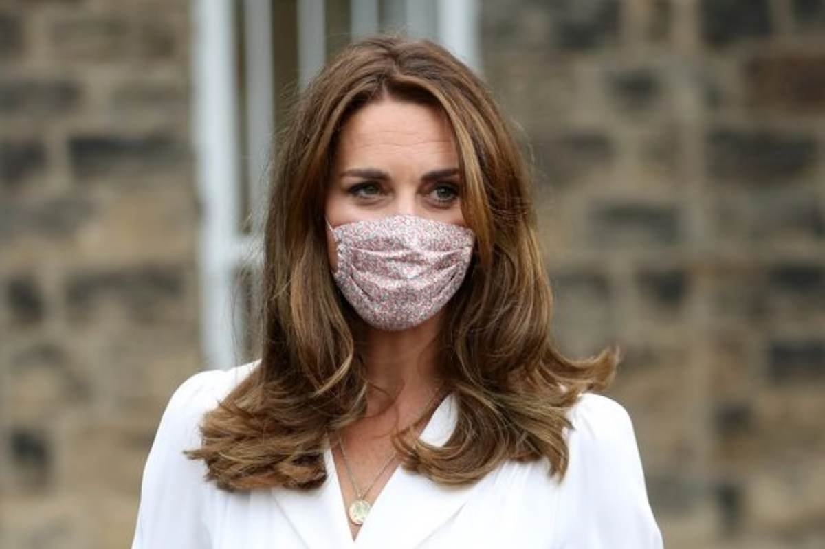 Kate Middleton aiuta i poveri