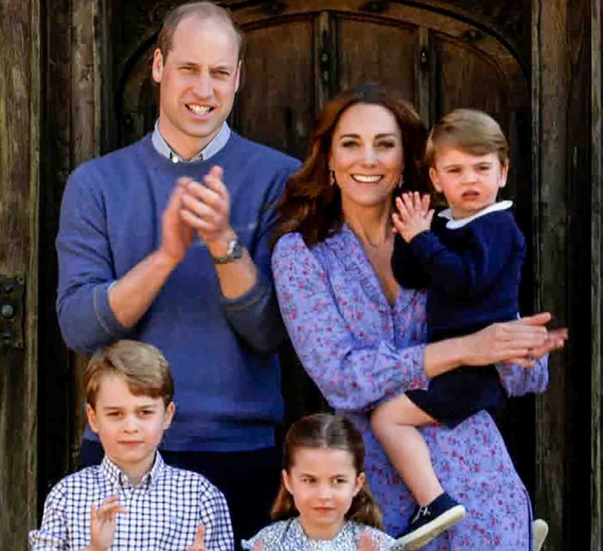 Kate Middleton e William