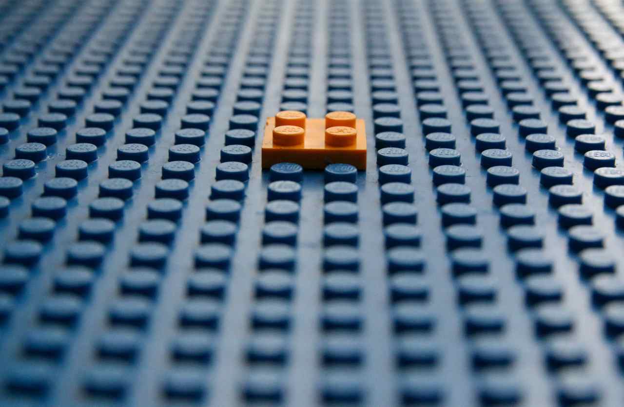 Lego (fonte unsplash)