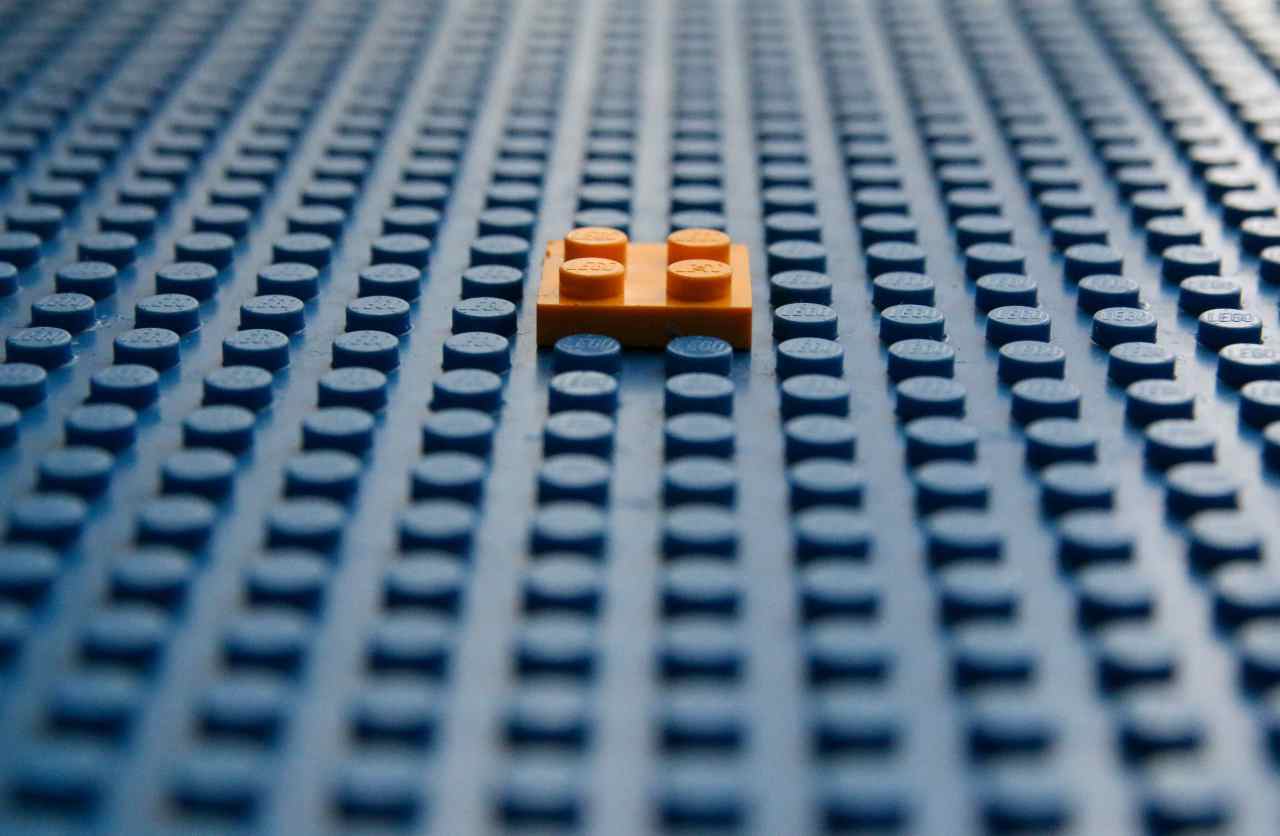 Lego (fonte unsplash)