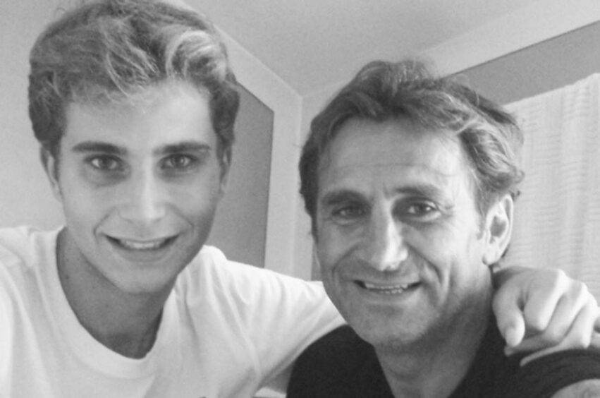 Niccolò Zanardi su Instagram