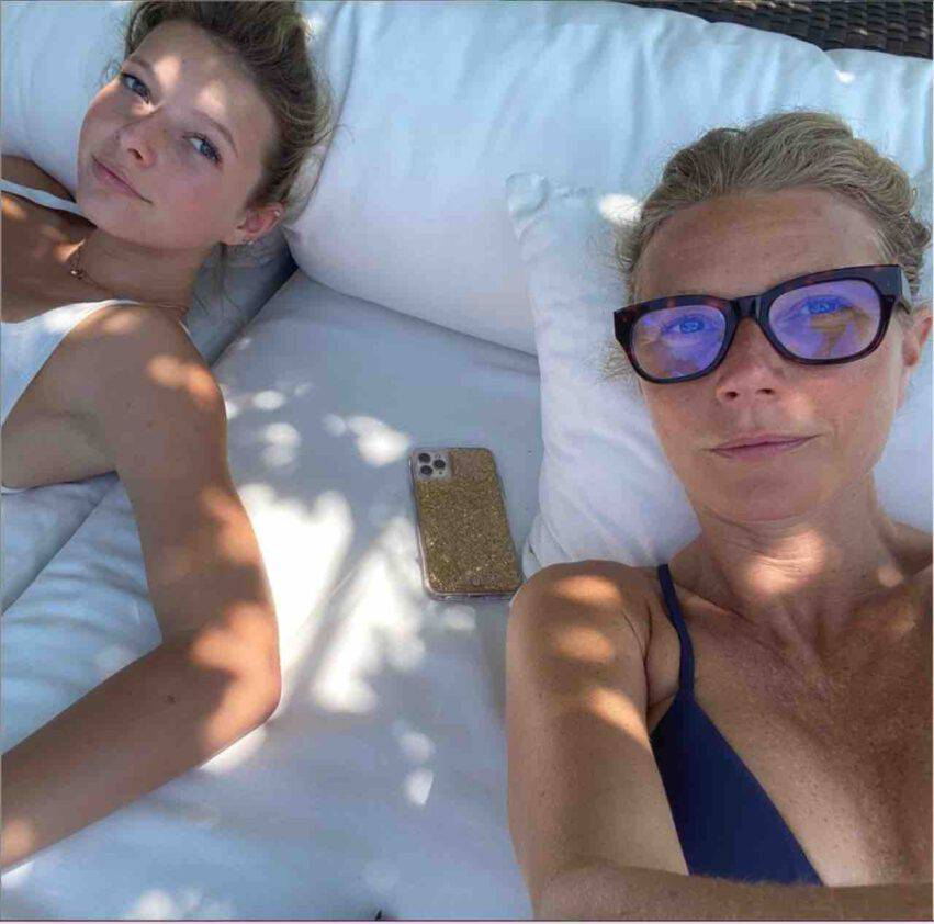 Gwyneth Paltrow apple martin