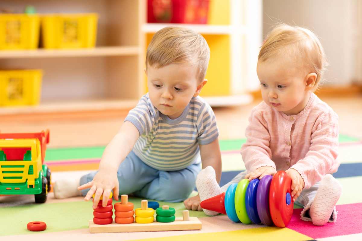 Bambini a scuola