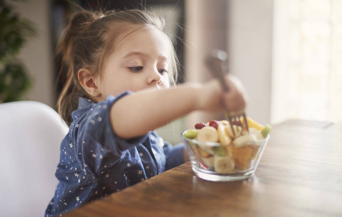 alimentazione biologica per i bambini