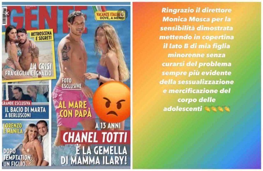 figla di Francesco Totti e Ilary Blasi