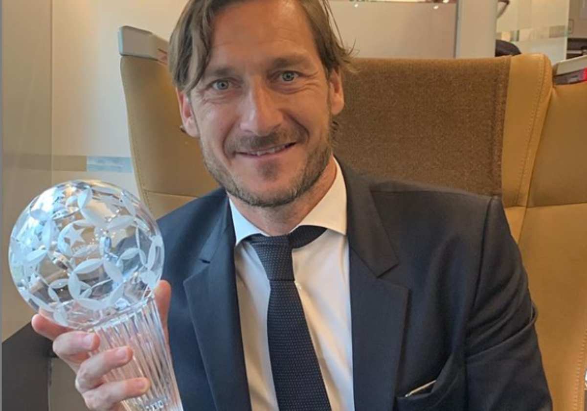 Totti insegnante guida