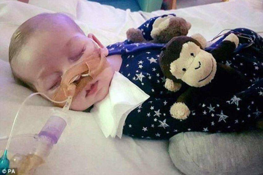 mamma di Charlie Gard incinta