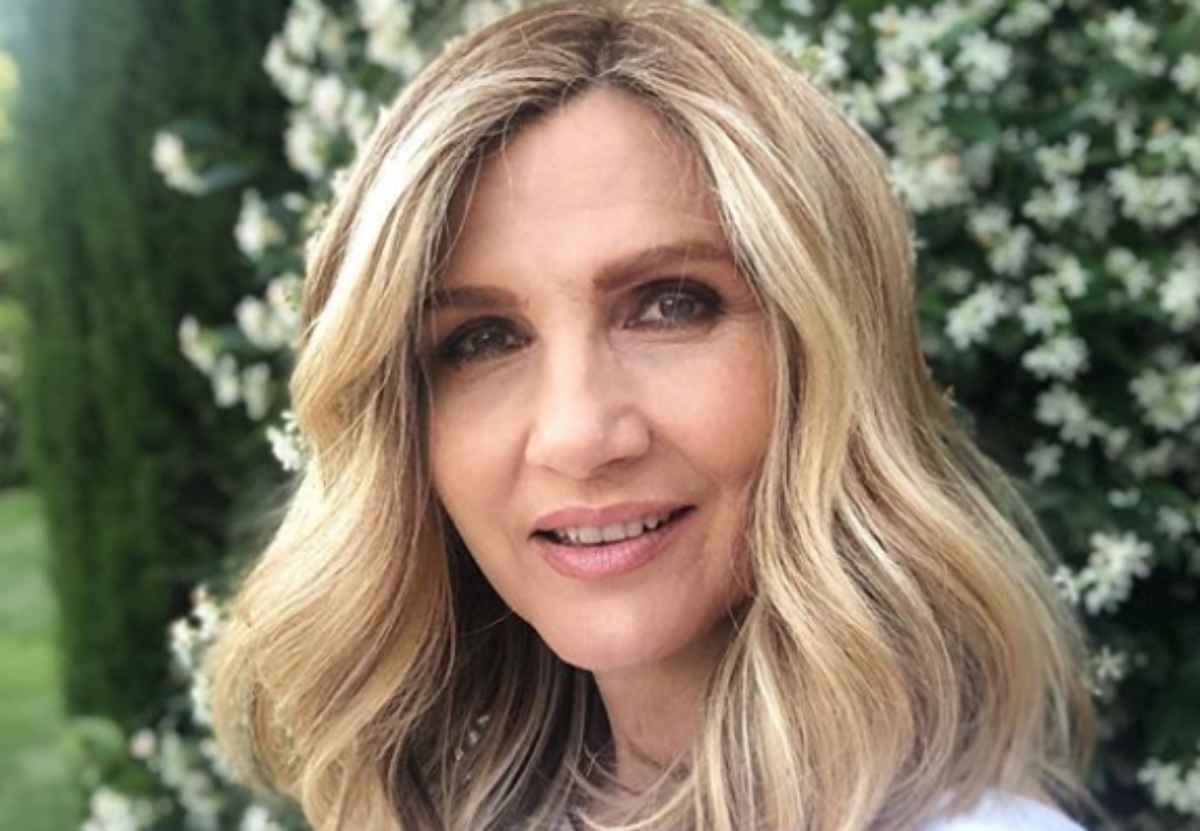 Lorella Cuccarini auguri alla figlia Sara