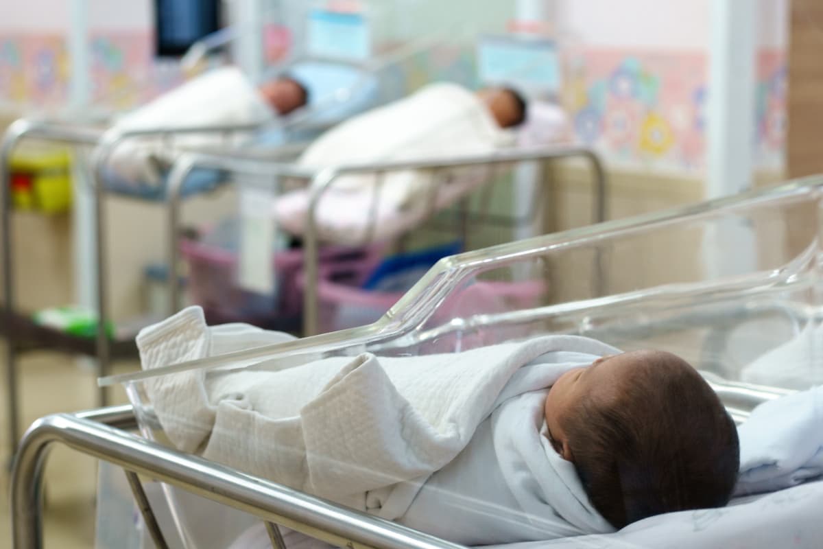 neonata ospedale adottata