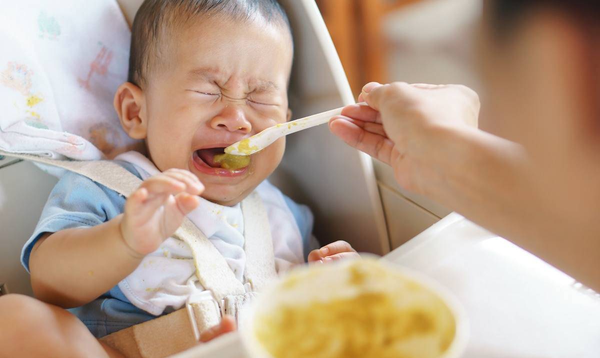 il bambino non vuole mangiare