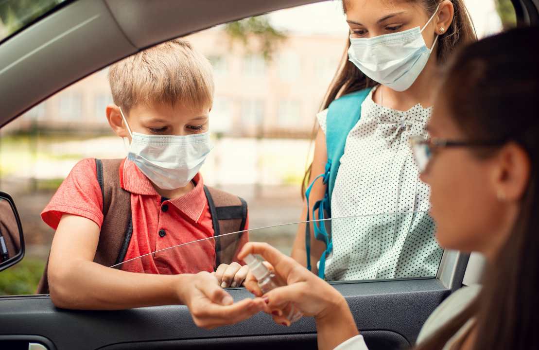 a scuola in sicurezza bambini