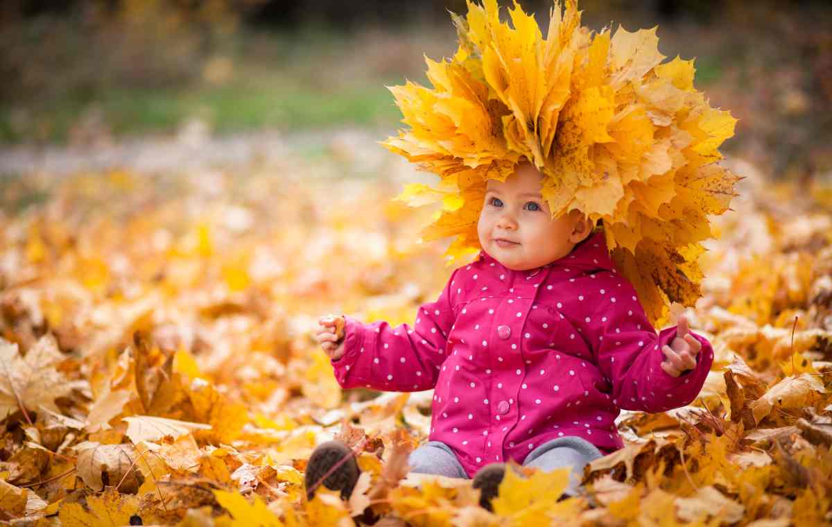 come vestrire i bambini in autunno per evitare malanni