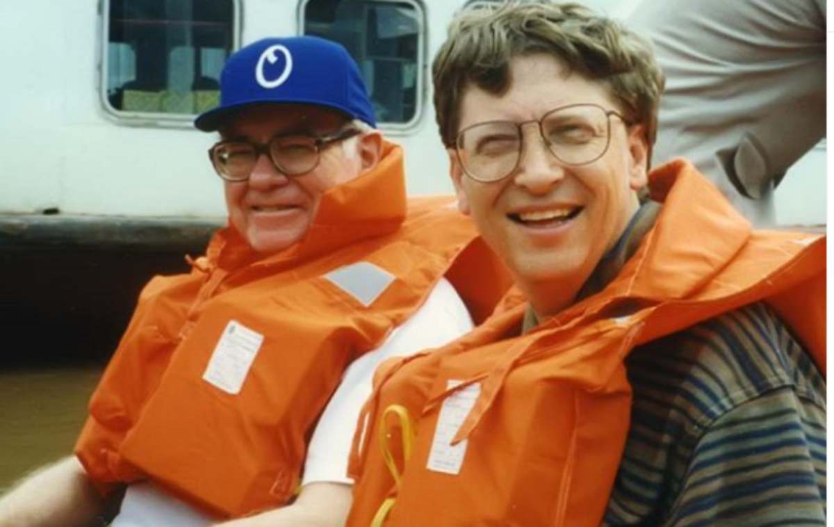 Bill Gates morte padre