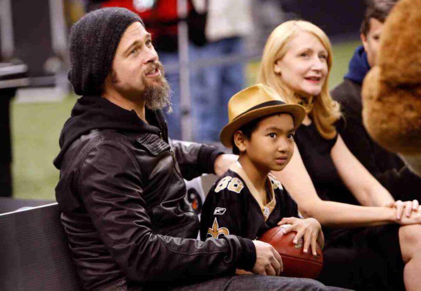 Brad Pitt rapporto coi figli (2)