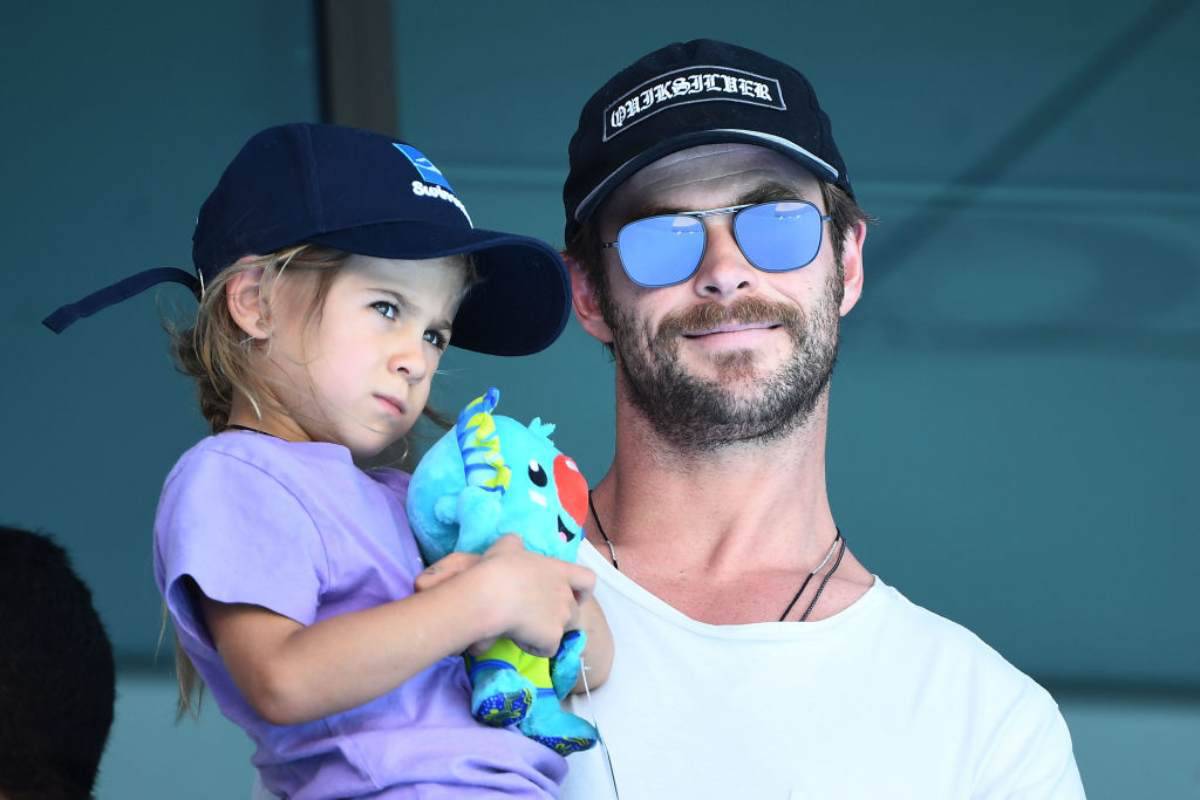 Chris Hemsworth papà
