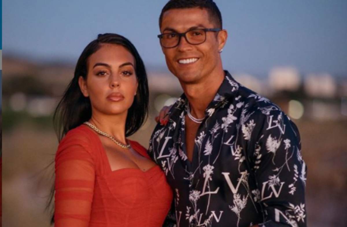 Cristiano Ronaldo vacanza