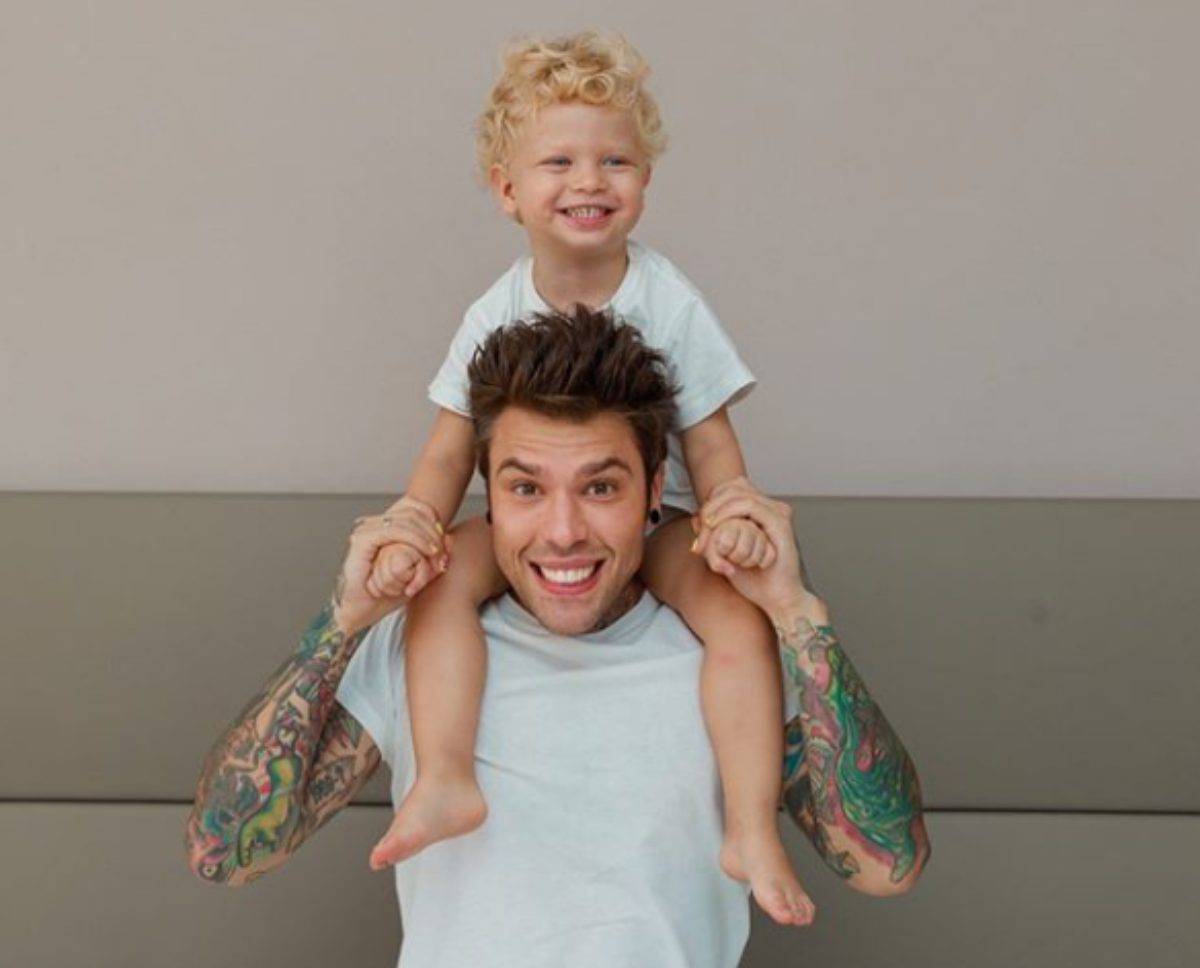 Fedez figlio