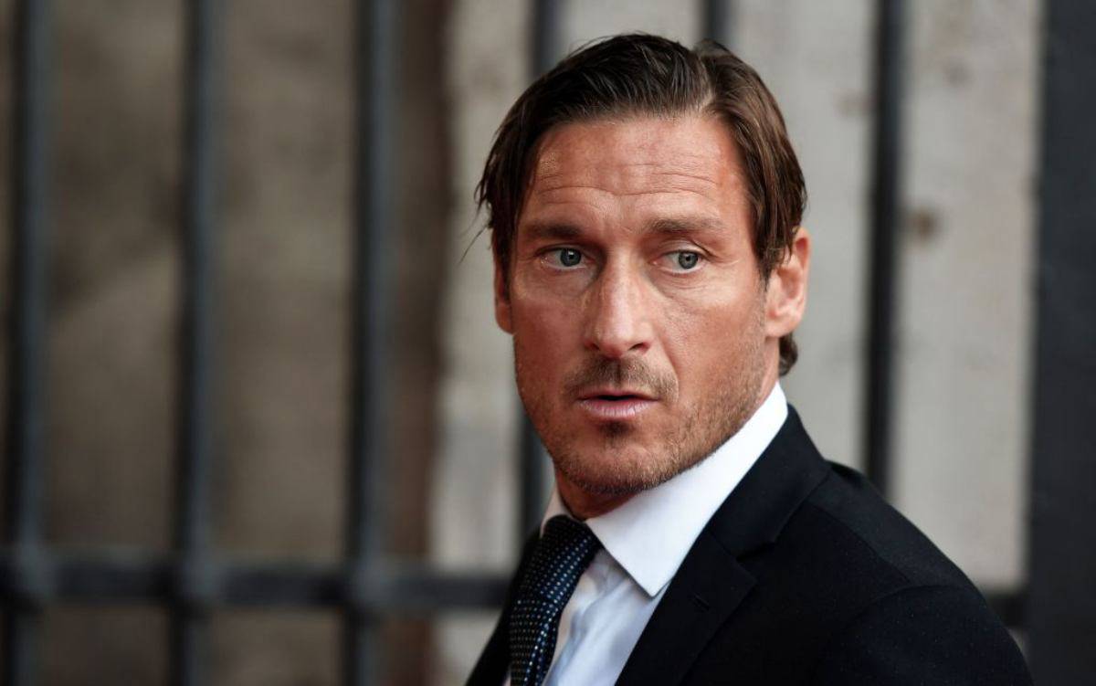 Francesco Totti difende la figlia