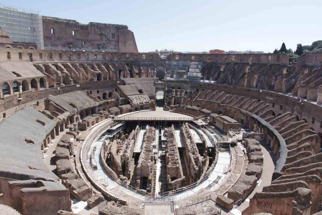 colosseo quarantena