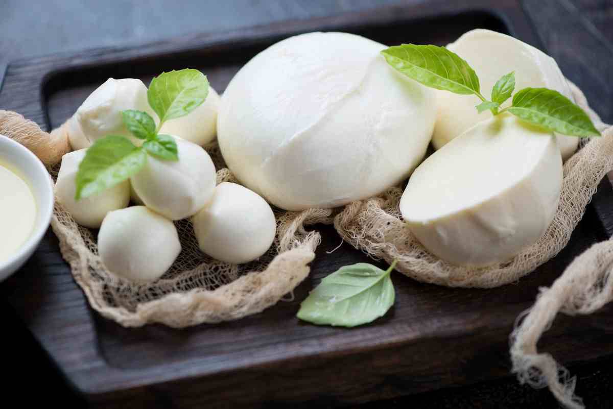 Mozzarella richiamo