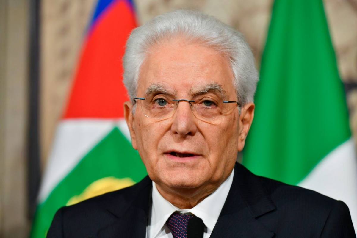 Sergio Mattarella a Vo' Euganeo
