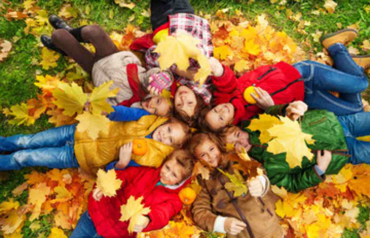 come vestire i bambini in autunno