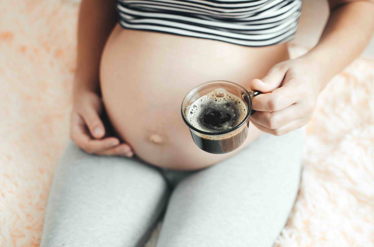 caffè gravidanza