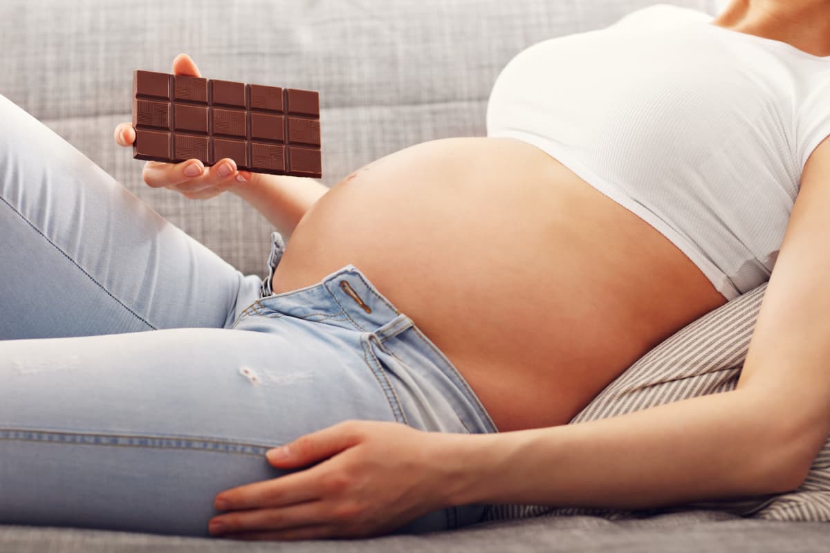 cioccolato in gravidanza