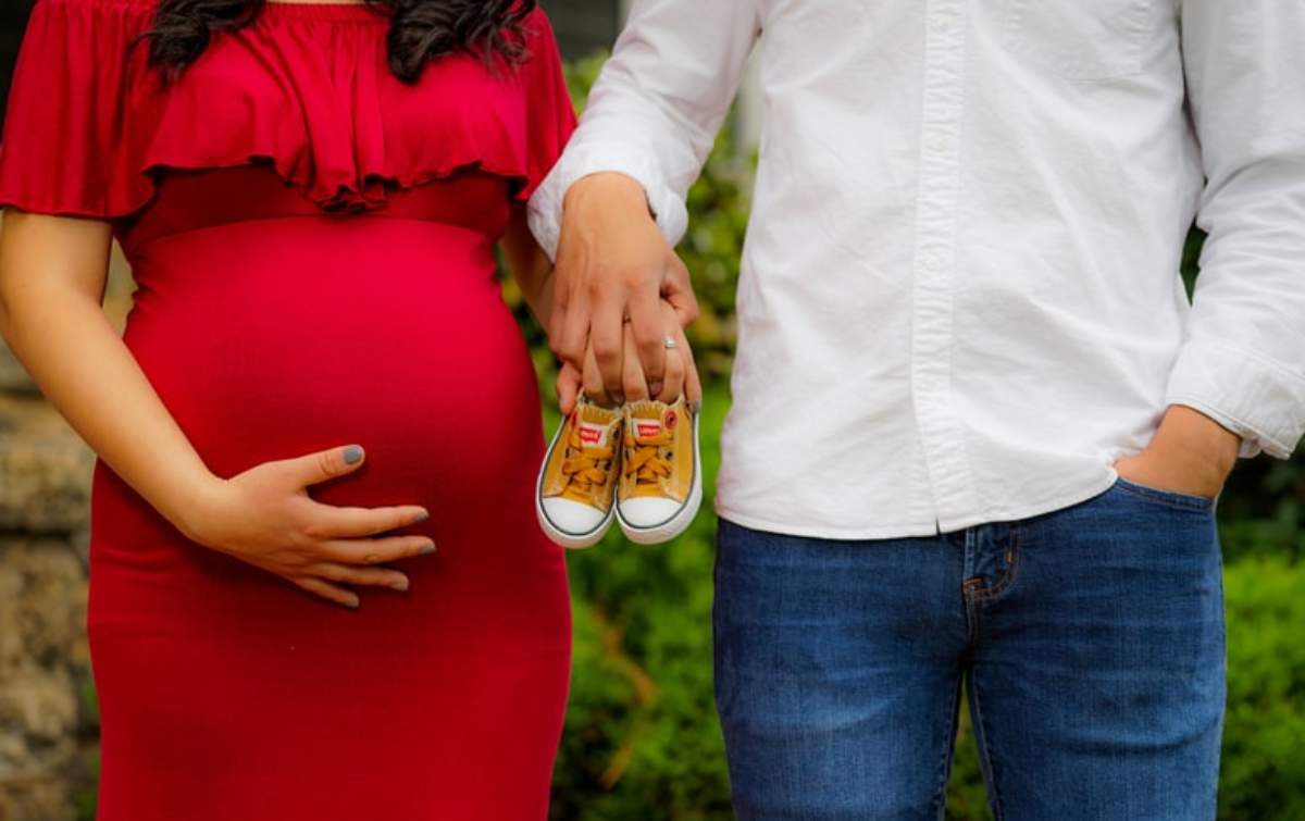 buon rapporto di coppia per la salute di mamma e bimbo