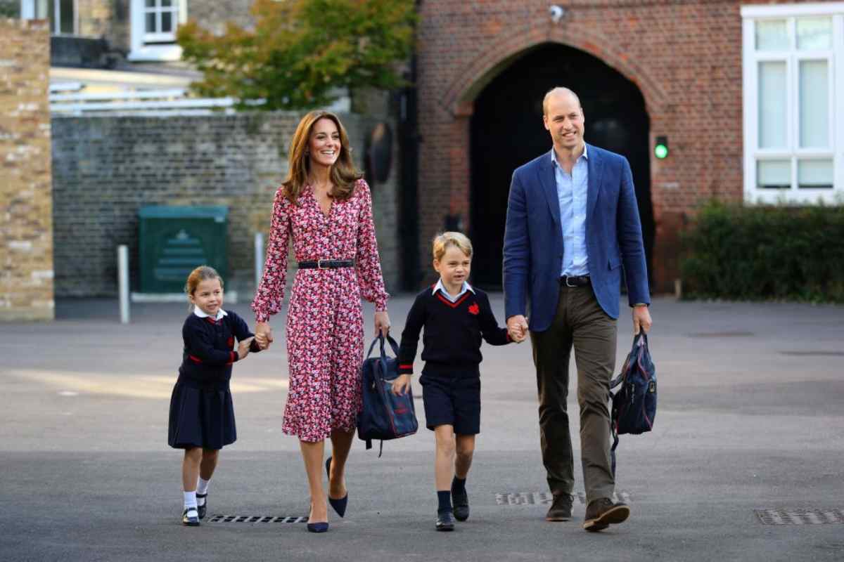 george e charlotte scuola