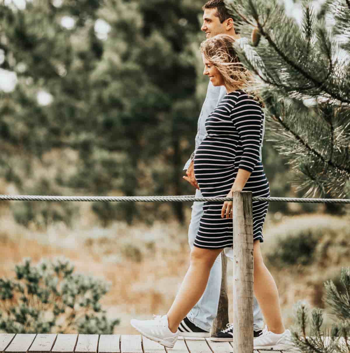 camminare in gravidanza