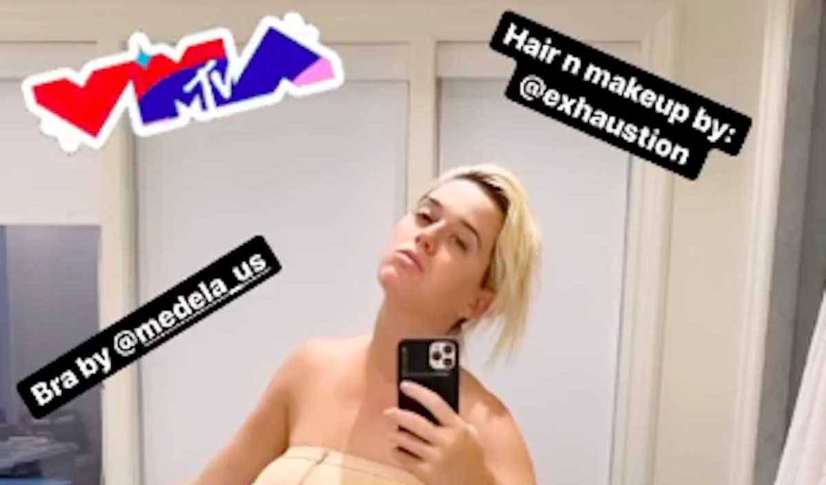 katy perry postparto