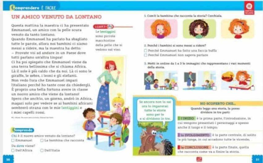 libro testo razzista