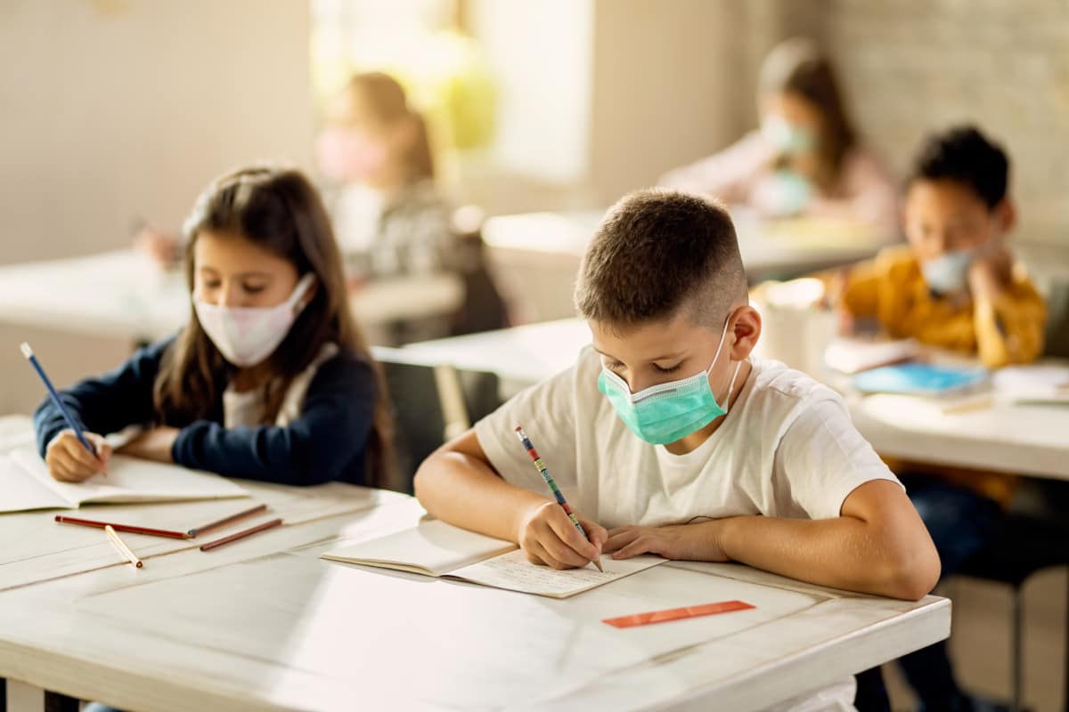 mascherine scuola bambini