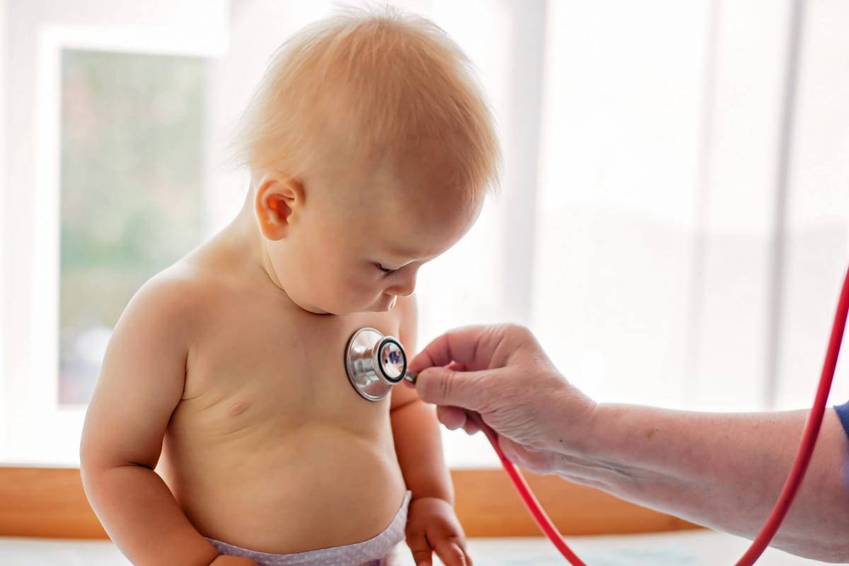 salute neonato visite mediche