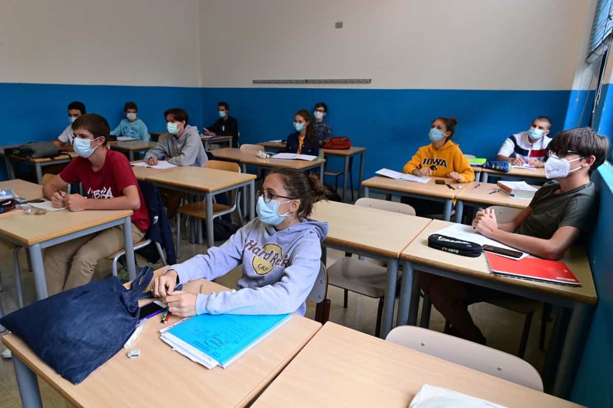 rientro scuola contaminazione