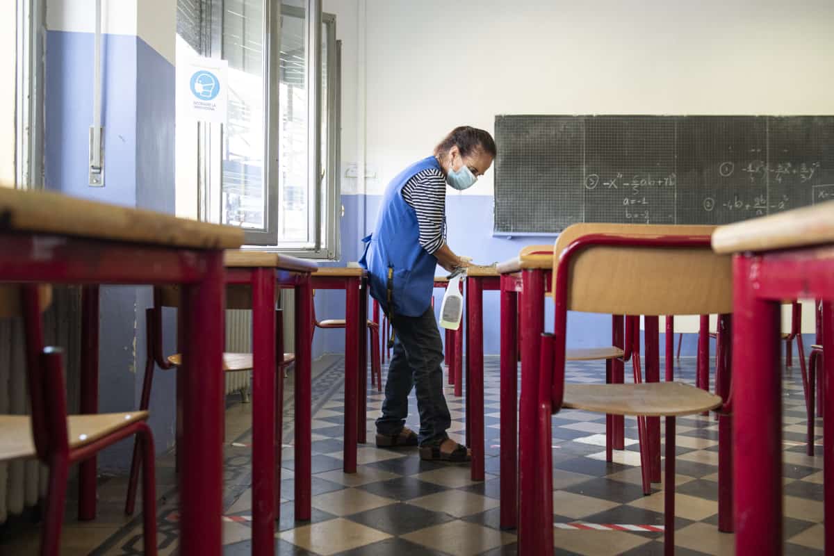 contagi scuole regione