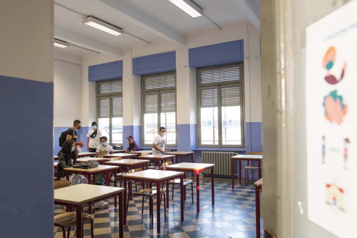 coronavirus rientro a scuola