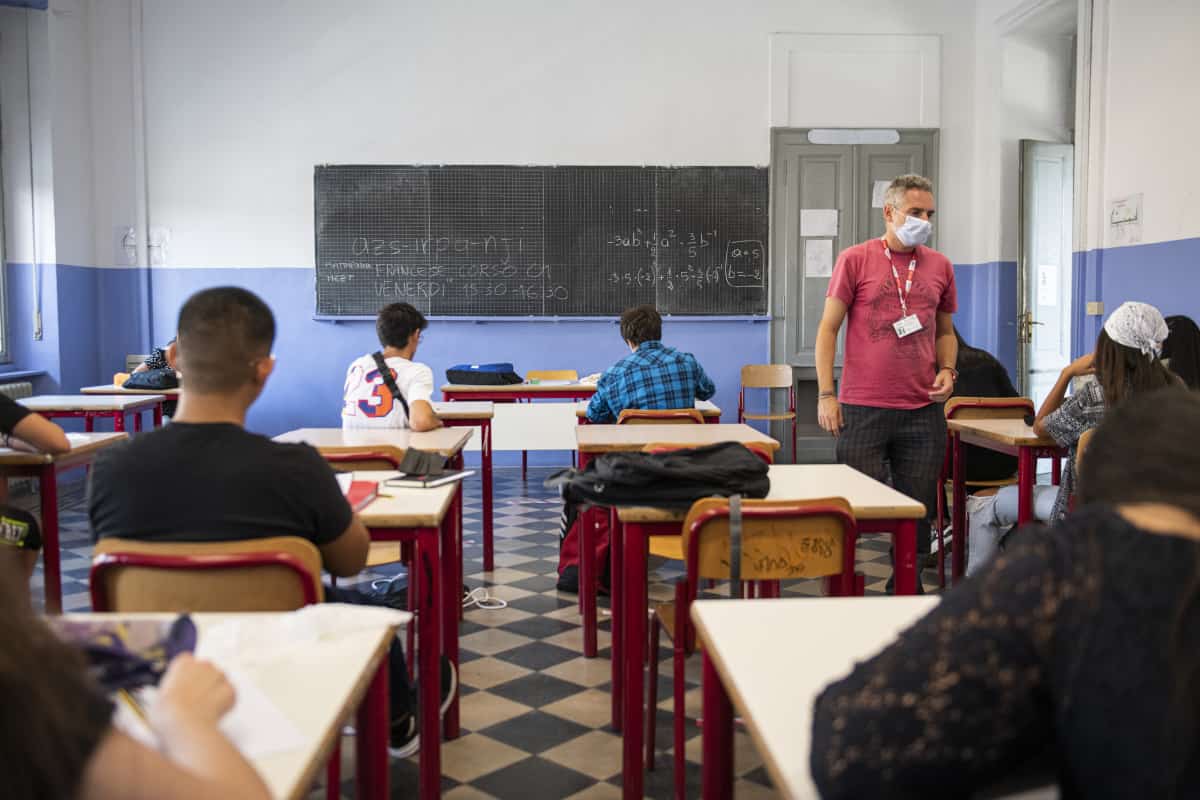 scuola contagi