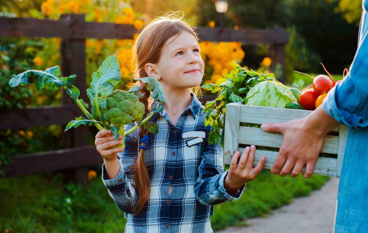 il menù autunnale per i bambini