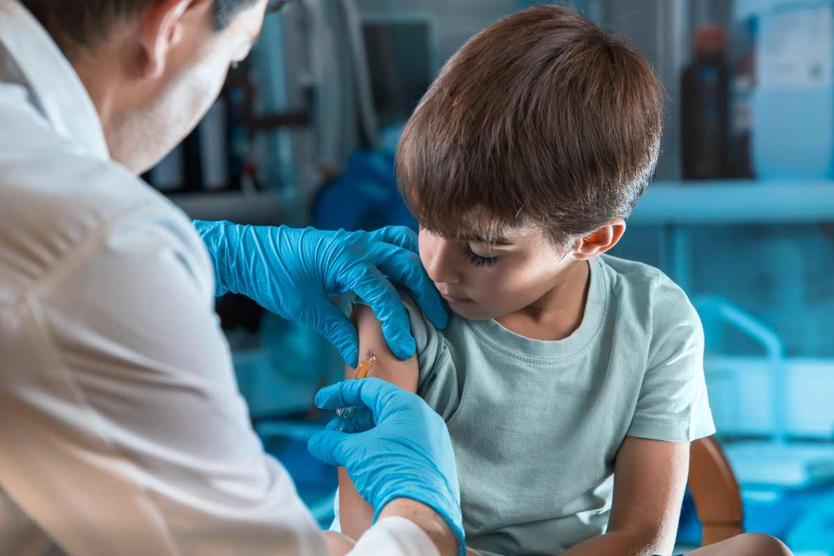 vaccino antinfluenzale test bambini