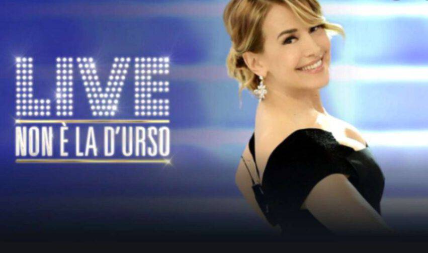 Barbara D'Urso Live