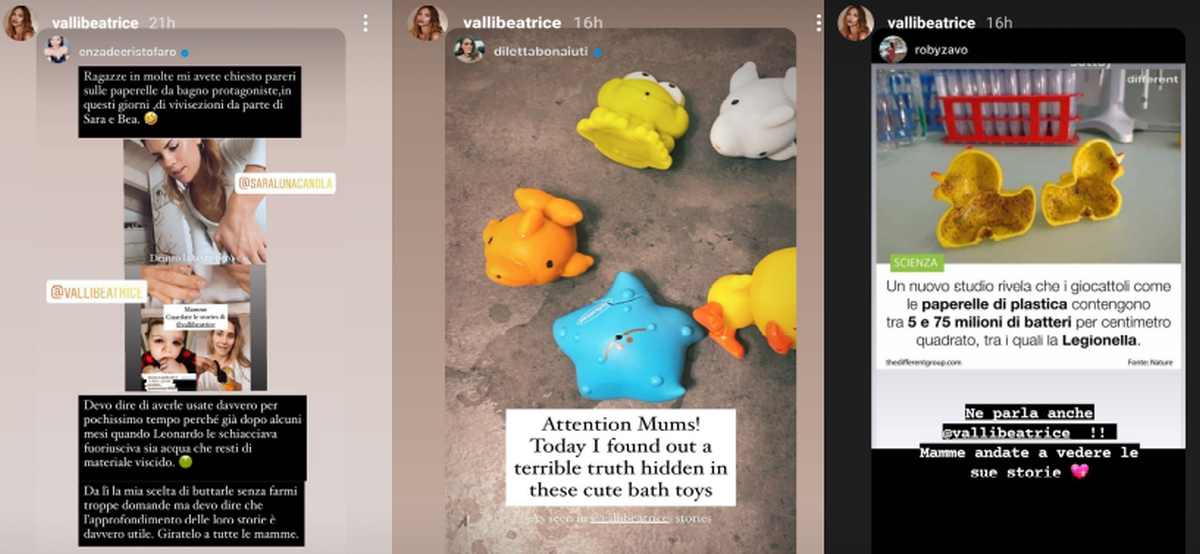 Beatrice Valli Instagram
