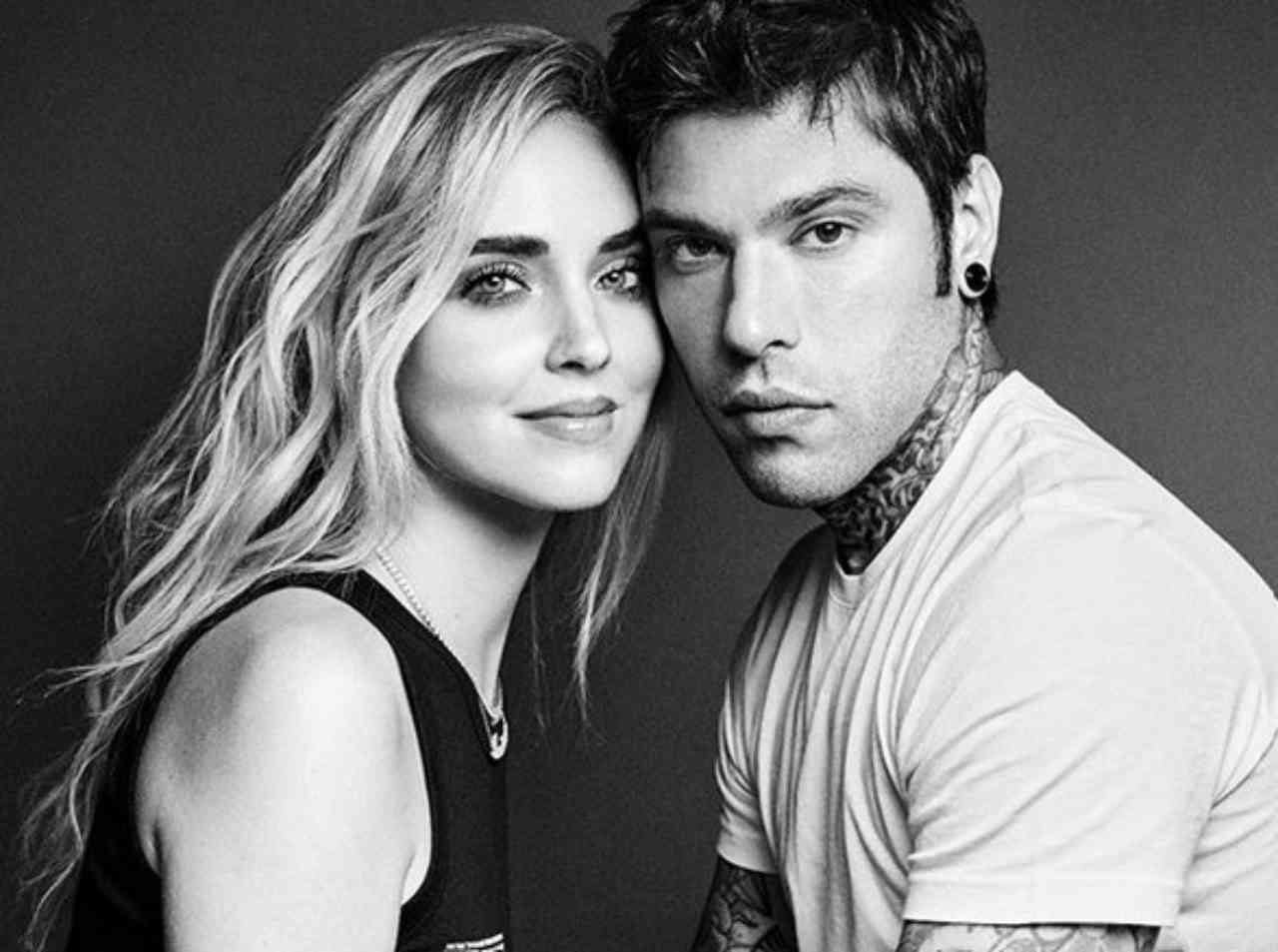 Chiara Ferragni e Fedez (fonte Instagram @chiaraferragni)