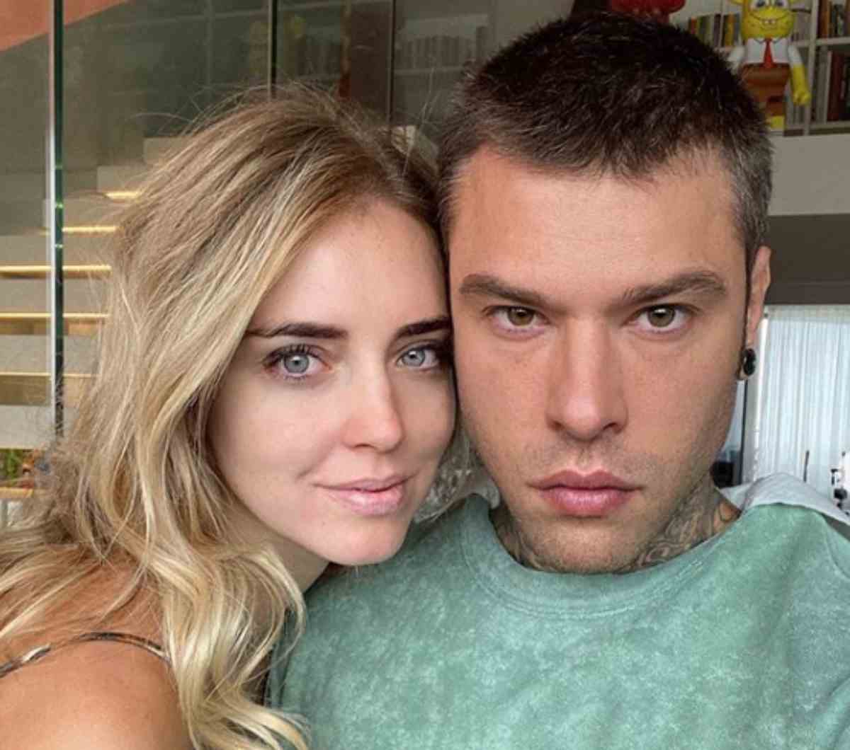 Chiara Ferragni e Fedez