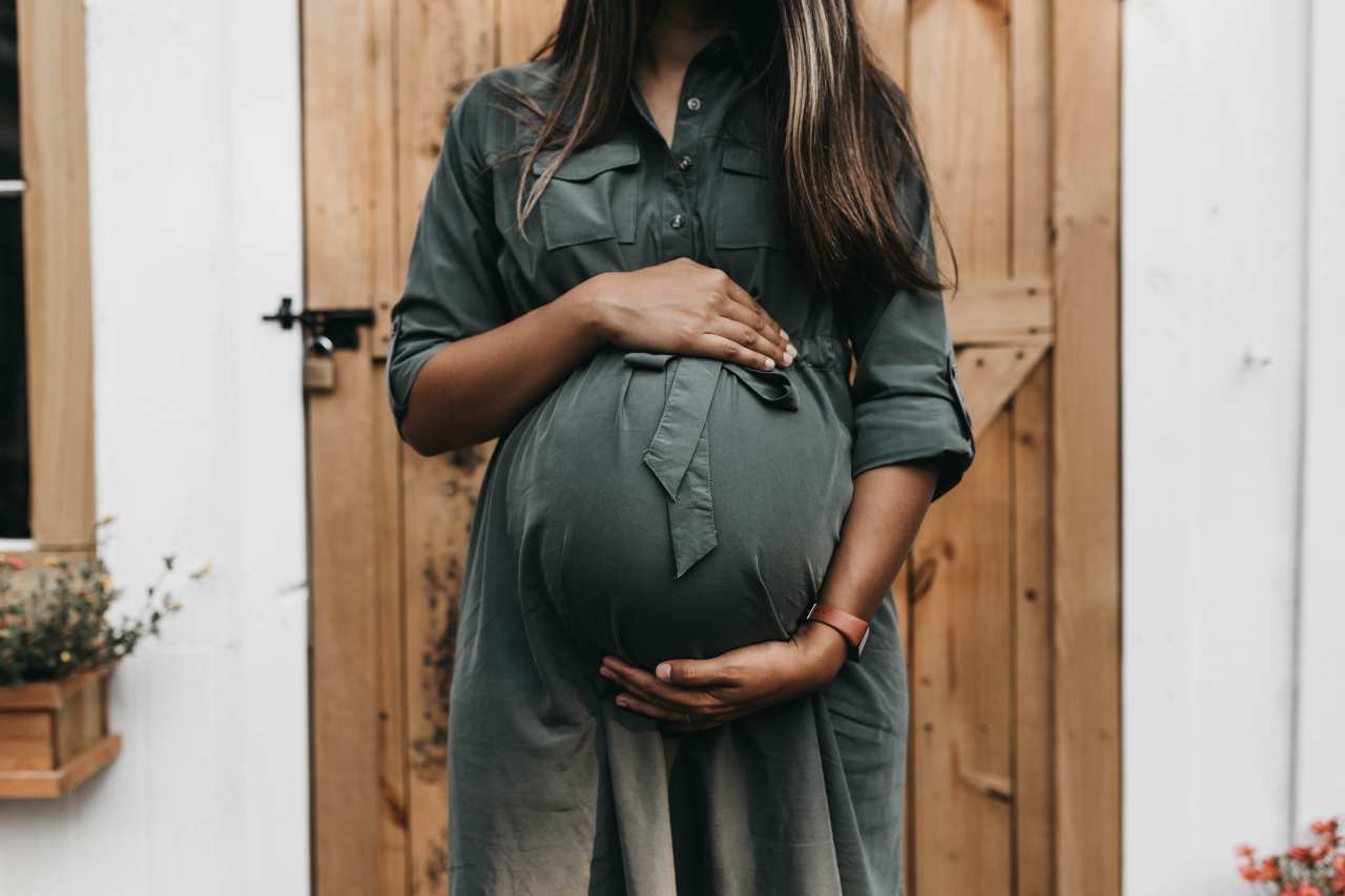 Donna in gravidanza (fonte unsplash)