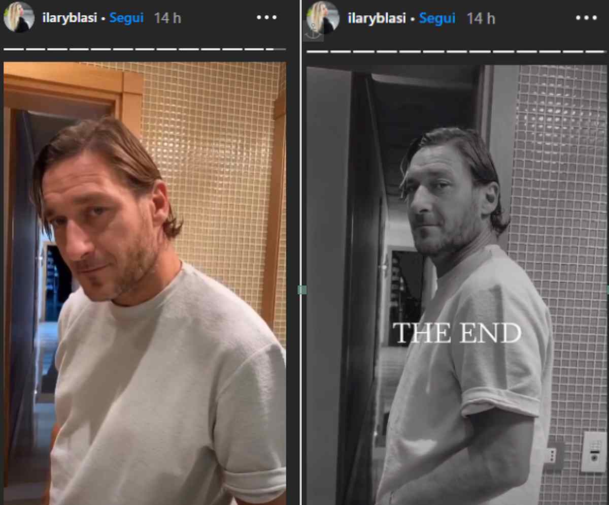 Francesco Totti Instagram