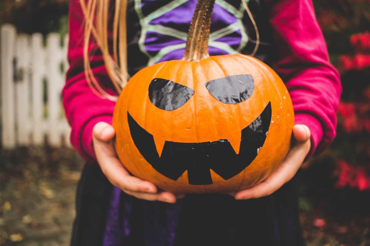 Halloween (fonte unsplash)