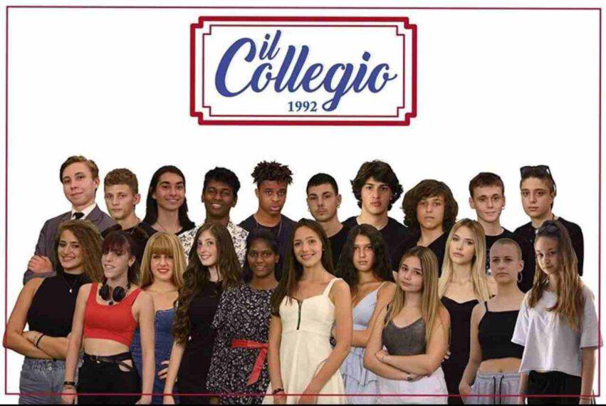 Il Collegio 5, Rai 2 tutte